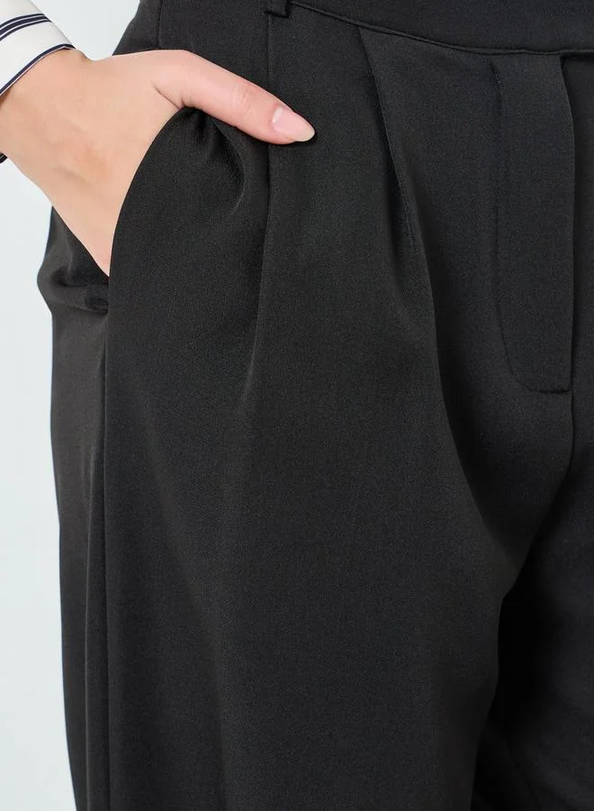 ستايلي بنطال بأرجل واسعة